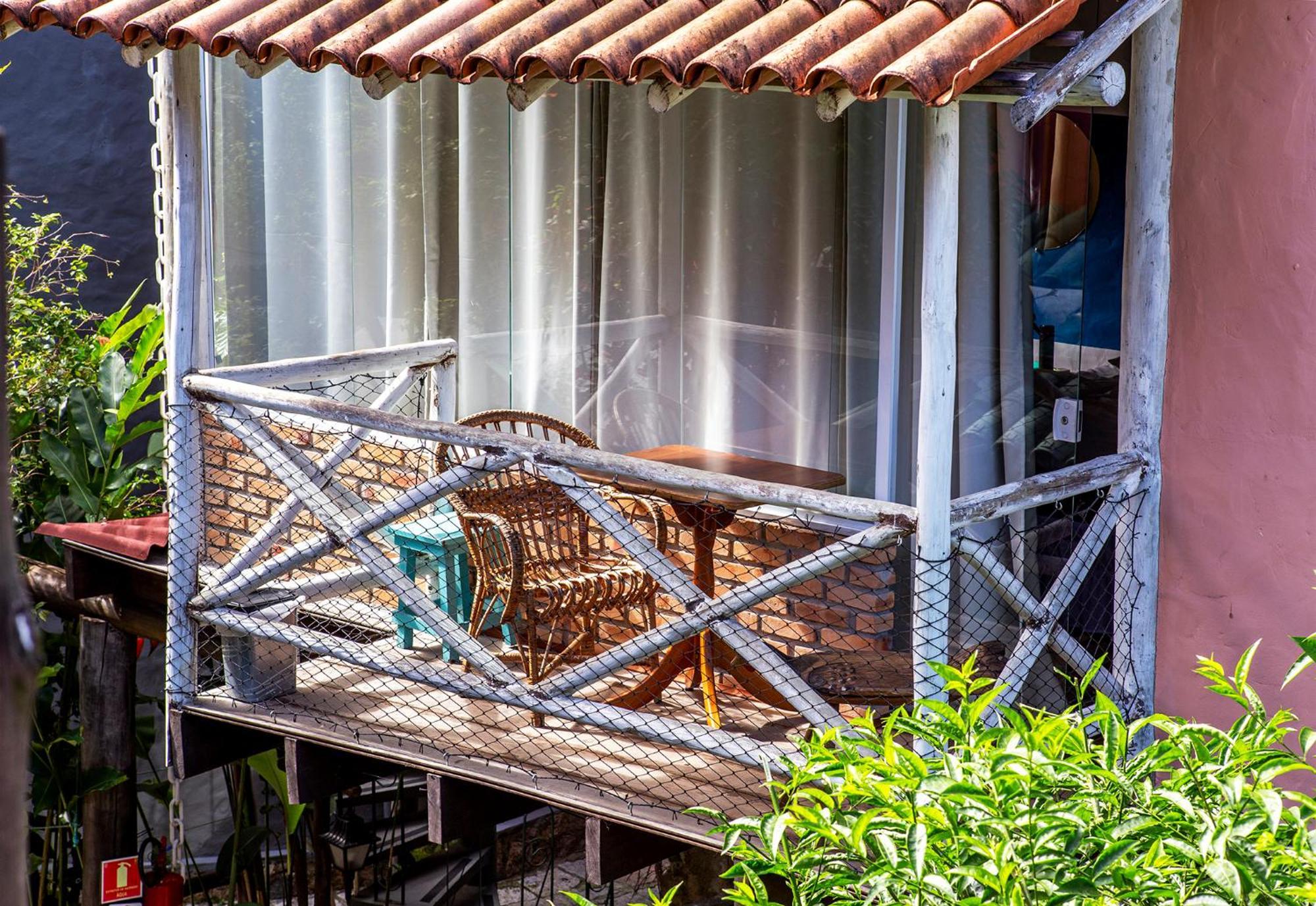 Pousada Recanto Da Villa Ilhabela Luaran gambar