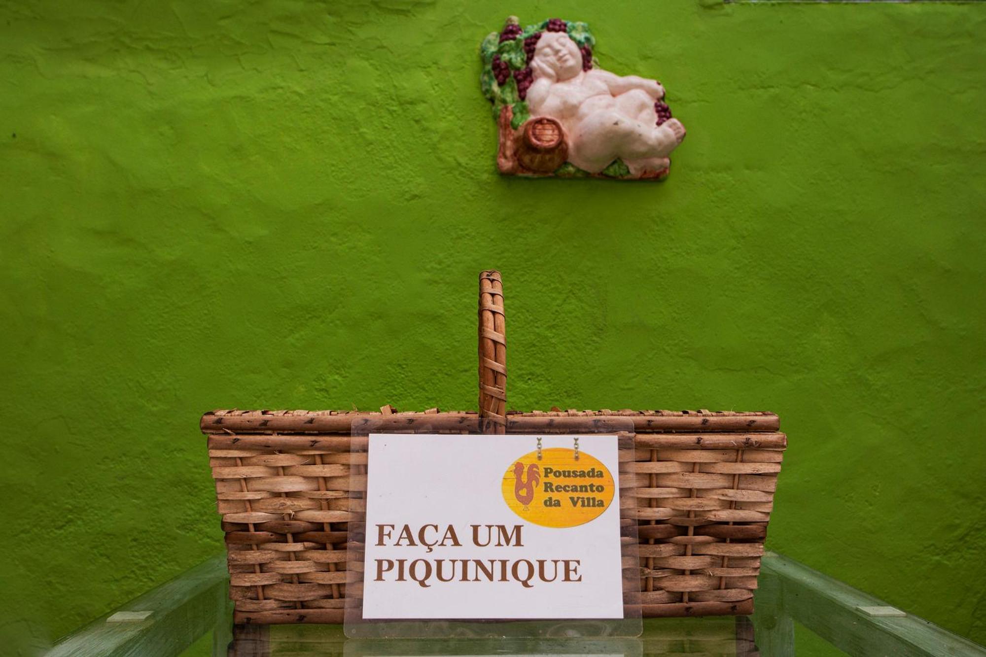 Pousada Recanto Da Villa Ilhabela Luaran gambar