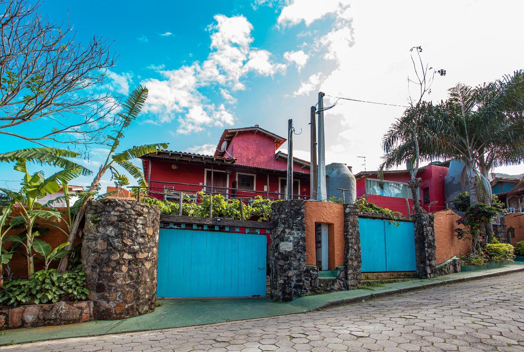 Pousada Recanto Da Villa Ilhabela Luaran gambar