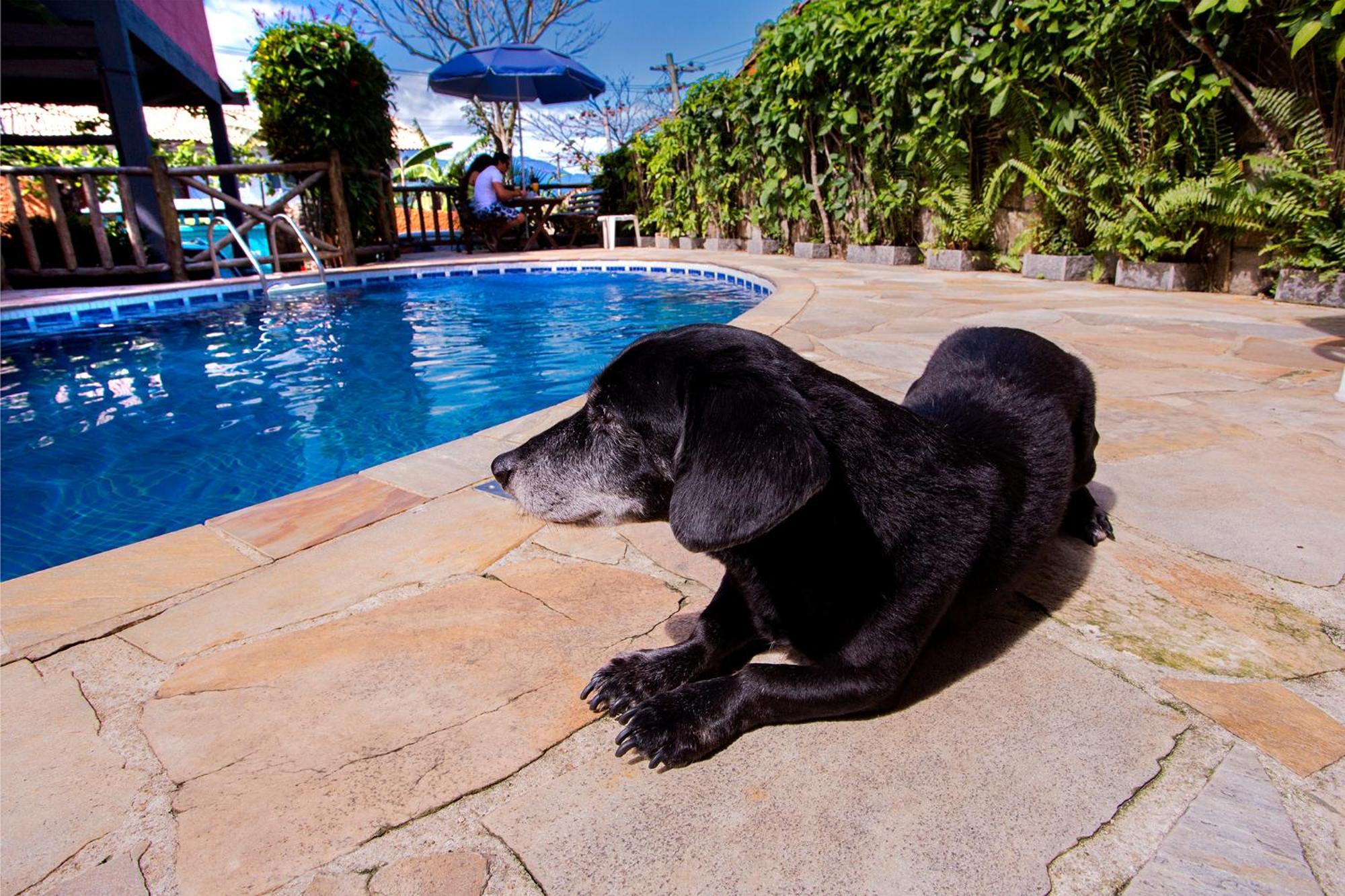 Pousada Recanto Da Villa Ilhabela Luaran gambar