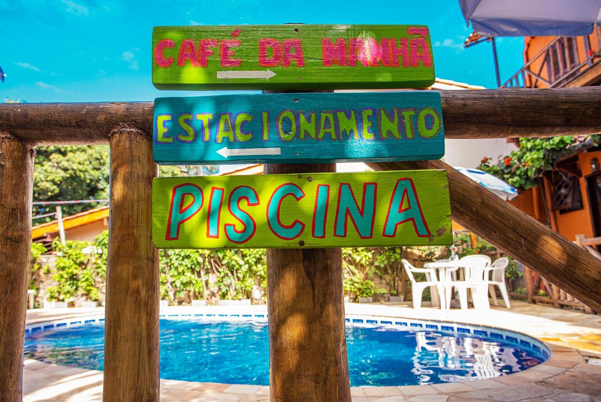 Pousada Recanto Da Villa Ilhabela Luaran gambar